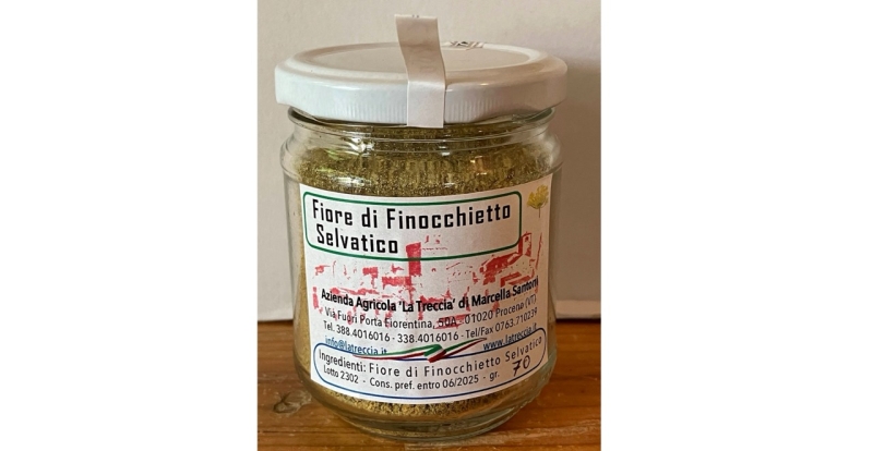 Fiore di Finocchietto Selvatico - vasetto 70gr Finocchietto selvatico