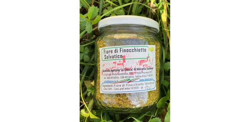 Fiore di Finocchietto Selvatico - vasetto 120gr Finocchietto selvatico