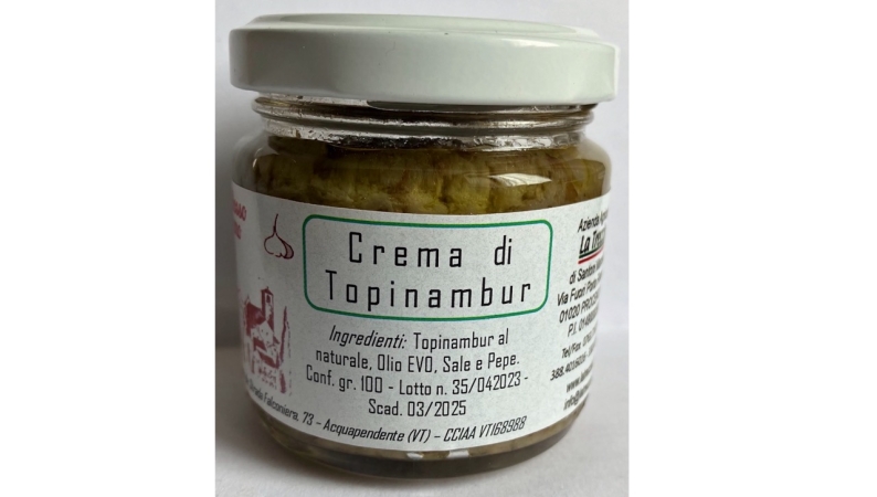 Crema di Topinambur al naturale Topinambur