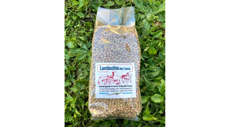 Lenticchia 'Alta Tuscia' Legumi e Cereali