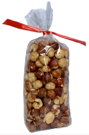 Nocciole tostate - 200gr - var. 'Gentile Romana' Nocciole