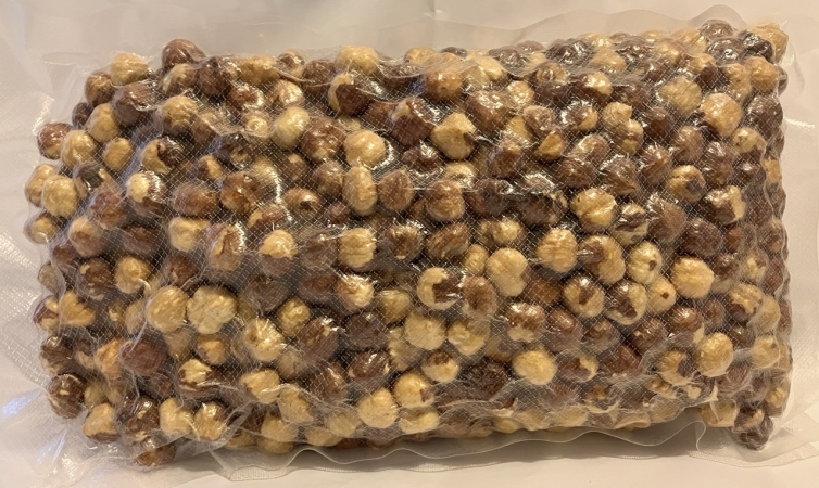 Nocciole tostate - 1000gr (1kg) - var. 'Gentile Romana' Nocciole